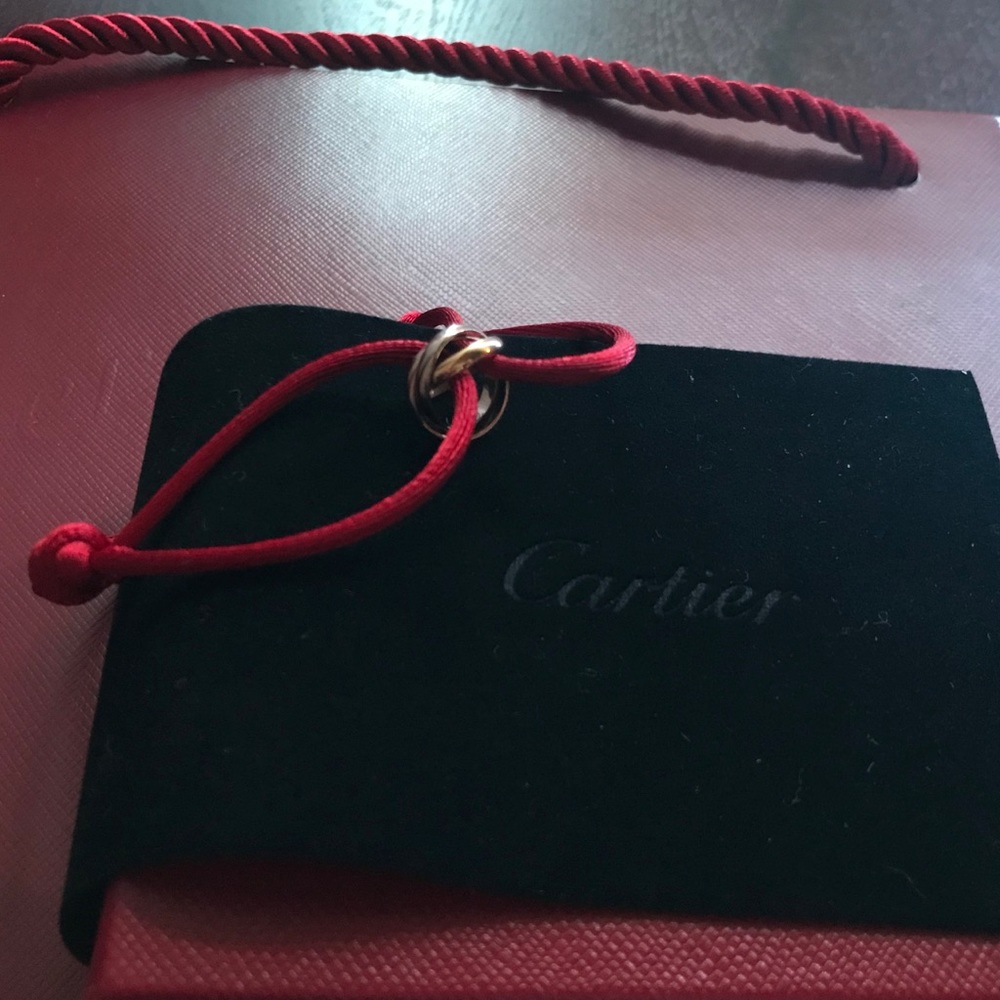 Cartier Trinity bracelet